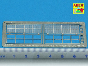 Aber 35G20 Grilles for russian tank JS-2 or JSU-122/152 1/35 – Bild 3