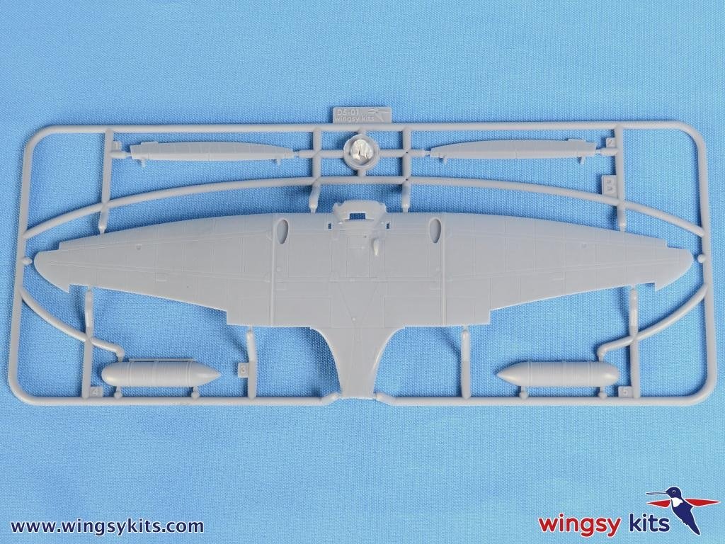 Maquette Wingsy D5-03 Chasseur embarqué IJN Type 96 II A5M2b « Claude » (première version) 1/48 – image 5