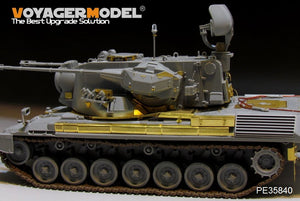 Voyager Model PE35840 Modern German Gepard A1 SPAAG Basic For TAKOM 2044 1/35 – zdjęcie 15