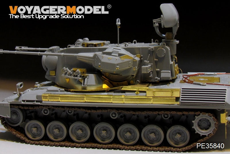Voyager Model PE35840 Modern German Gepard A1 SPAAG Basic For TAKOM 2044 1/35 – zdjęcie 15