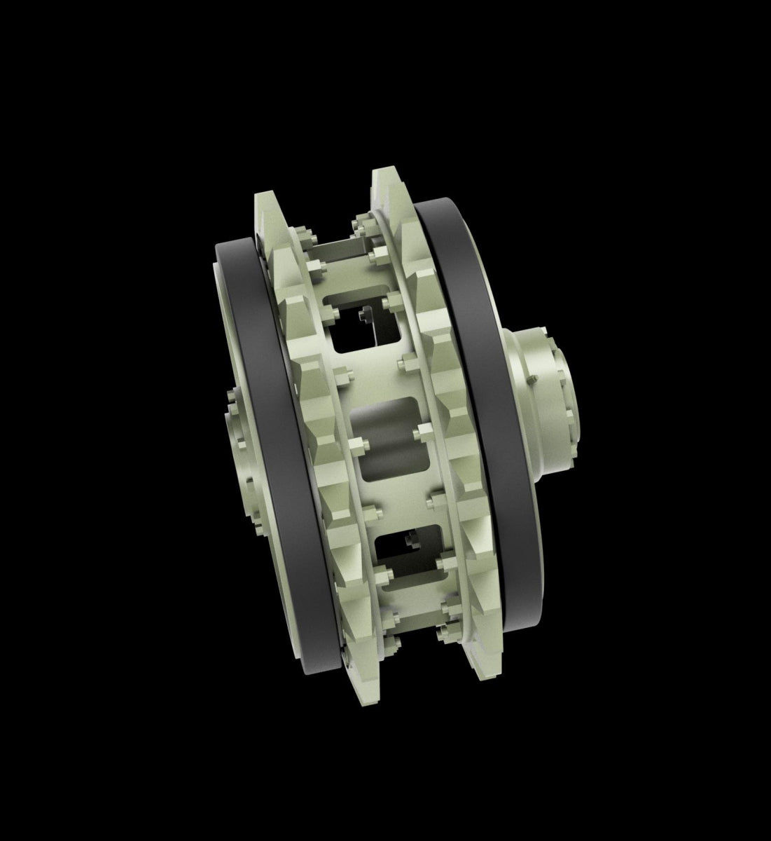 Panzer Art RE35-776 Churchill tank odler wheels 1/35 – imagen 4