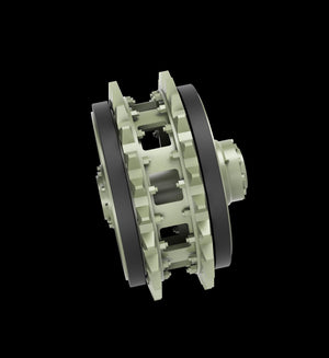Panzer Art RE35-776 Churchill tank odler wheels 1/35 – imagen 4