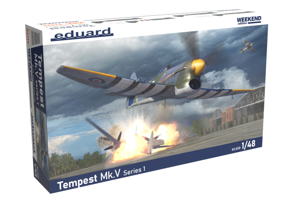 Eduard 84195 Tempest Mk. V Series 1 Weekend Edition 1/48 – imagen 2