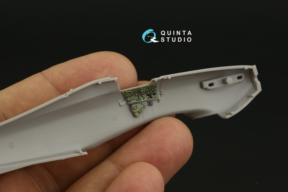 Intérieur coloré imprimé en 3D sur papier décalcomanie pour la famille Hurricane Mk.II (Quinta Studio QD72121) (Arma Hobby) à l&amp;#39;échelle 1/72 – image 3