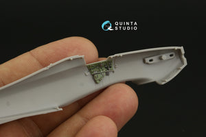 Intérieur coloré imprimé en 3D sur papier décalcomanie pour la famille Hurricane Mk.II (Quinta Studio QD72121) (Arma Hobby) à l&amp;#39;échelle 1/72 – image 3