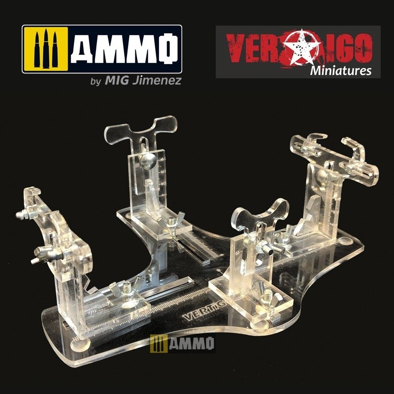 Vertigo VMP005 Plastic stand &amp;amp; transport jig EVO 7248 – immagine 2