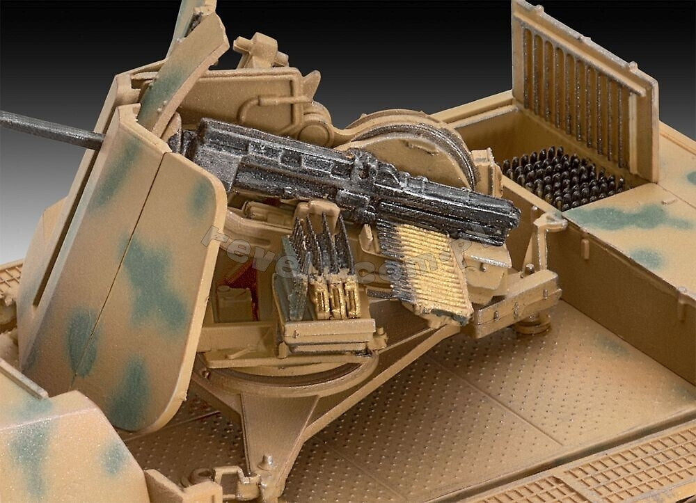 Revell 63293 sWS with Flak 43 and Sd.Ah. 58 Ammo Trailer Model Set 1/72 – Bild 6