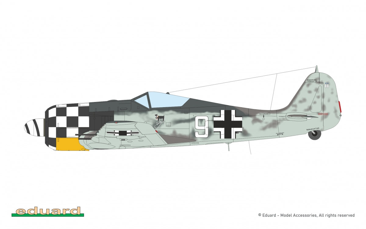 Eduard 82137 Fw 190A-6 1/48 – Bild 3