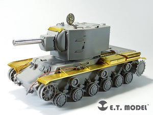 E.T. Model E35-301 Russian KV-2 Heavy Tank Basic For TRUMPETER 1/35 – immagine 2