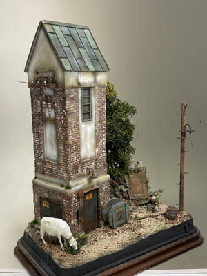 RT-Diorama 35026 Transformer House 1/35 – immagine 9