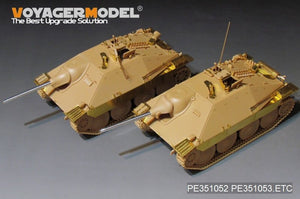 Voyager Model PE351052B WWII German Sd.Kfz.138/2 Hetzer Tank Destroyer Early Version (B ver include Gun Barrel) For ACADMY 13278 1/35 – zdjęcie 17