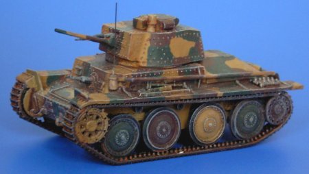Attaque 72807 LT vz.38 PzKpfw 38 (t) Ausf.A (1/72) – image 2