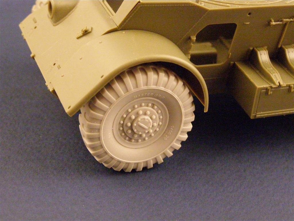Panzer Art RE35-006 Wheels for AC Staghound 1/35 – imagen 4