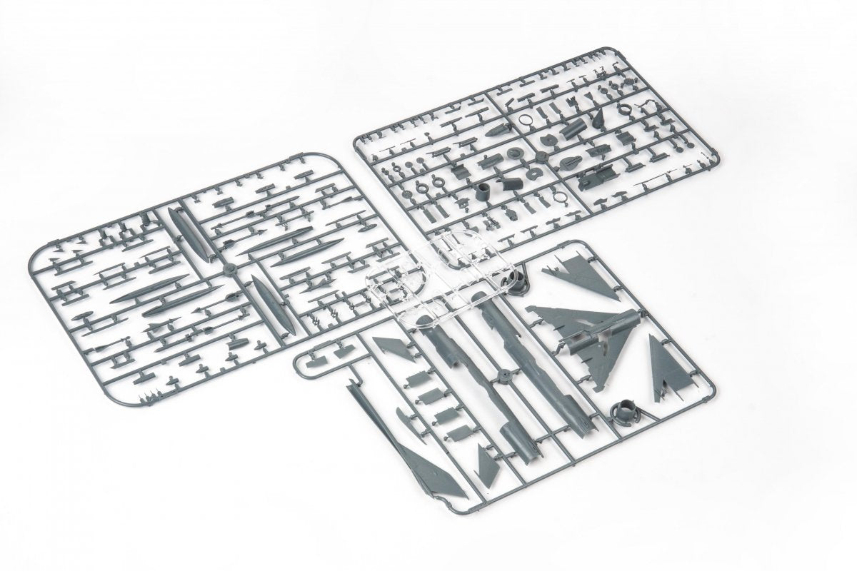 Eduard 7469 MiG-21MF Interceptor Weekend edition 1/72 – Bild 5