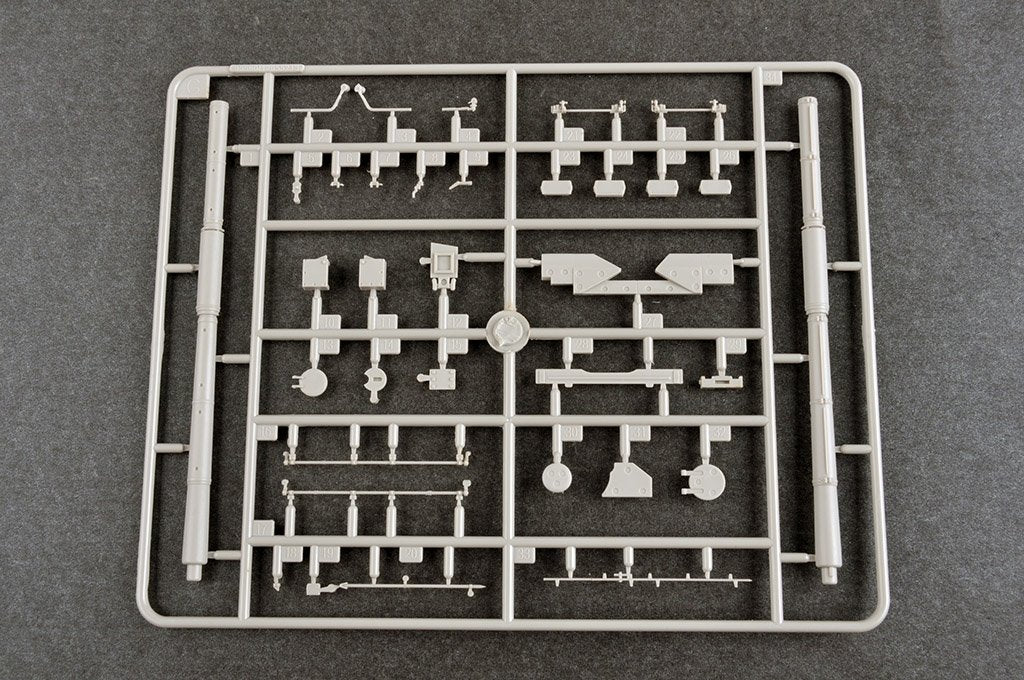 Trumpeter 09609 Char russe T-72B1 avec KTM-6 et blindage à grille 1/35 – image 12