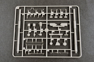 Trumpeter 09609 Char russe T-72B1 avec KTM-6 et blindage à grille 1/35 – image 12