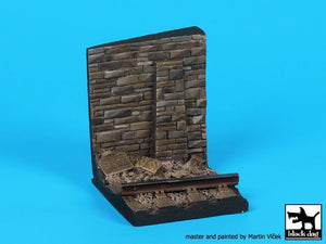 Black Dog D35098 Wall with rail base 1/35 – Bild 3
