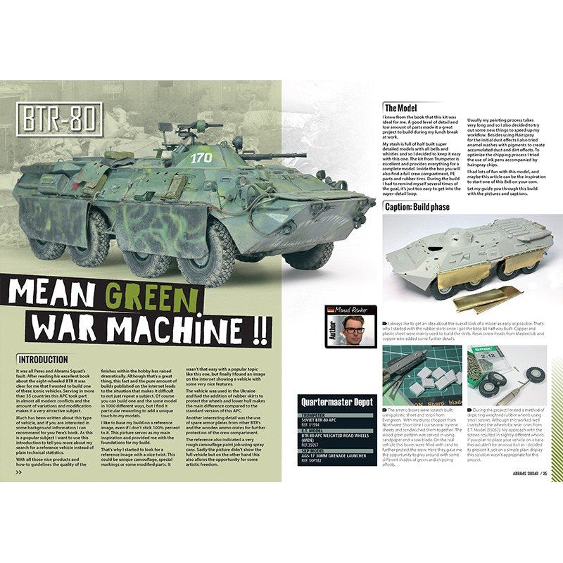 Abrams Squad nr 17 - ISSN 2340-1850 – zdjęcie 3