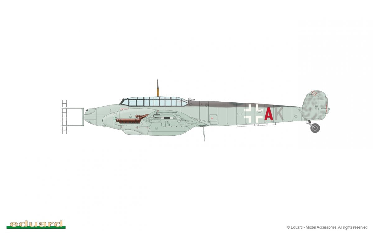 Eduard 7465 Bf 110G-4 1/72 – Bild 4