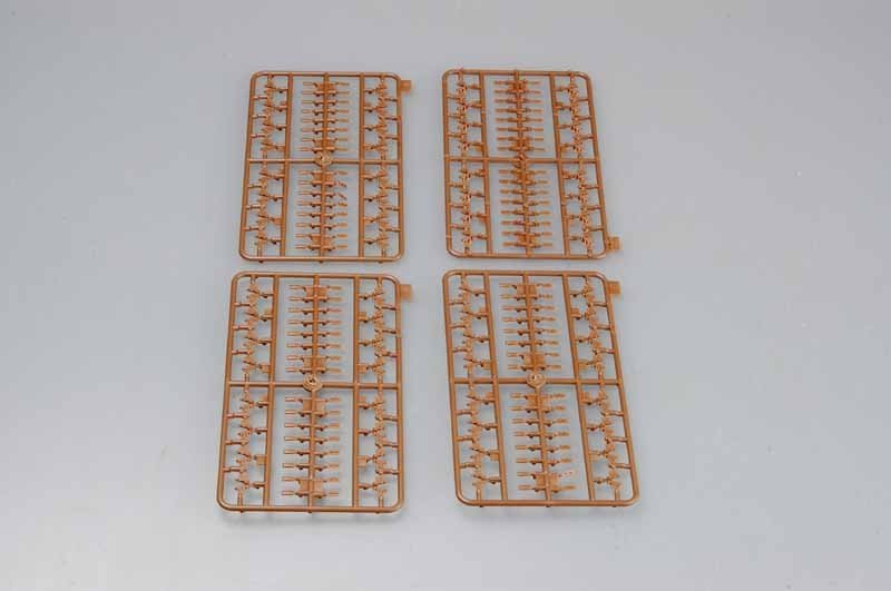Trumpeter 01514 Sd.Kfz.7 Mittlere Zugkraftwagen 8t early version 1/35 – immagine 8