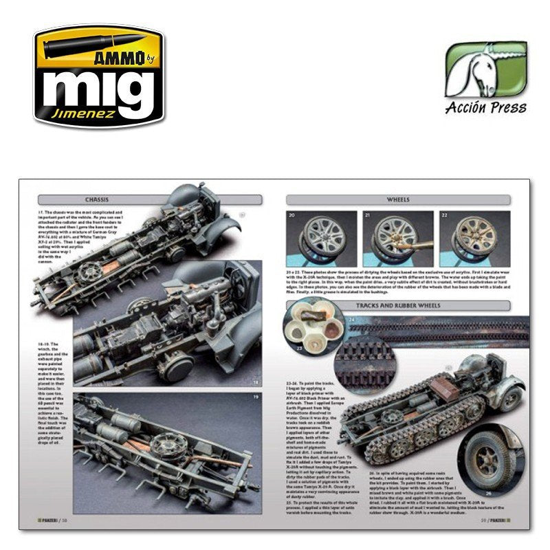 Ammo of Mig Jimenez 58 PANZER ACES N58 – immagine 10