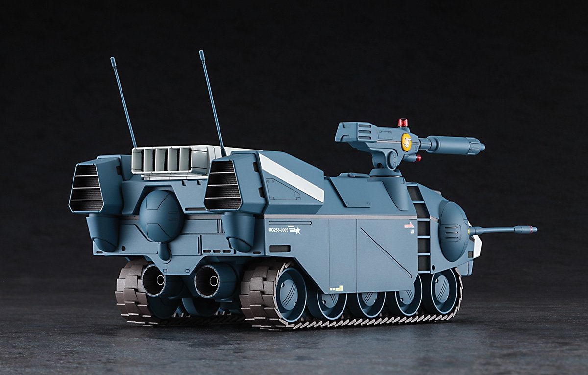 Hasegawa CW23 &amp;quot;Crusher Joe&amp;quot; Galleon 1/35 – immagine 7