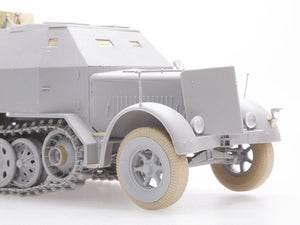 Dragon 6553 3.7cm FlaK 43 auf Sd.Kfz.7/2 1/35 – immagine 5