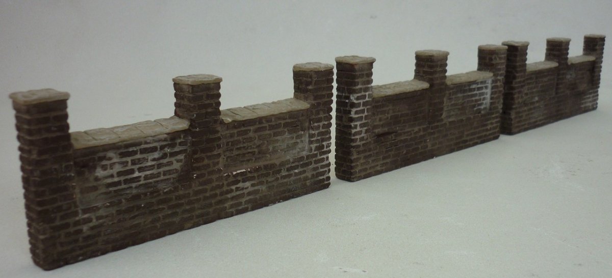 RT-Diorama 35226 Citywall (Brickwall) 3pcs. 1/35 – image 6