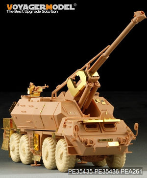 Voyager Model PE35435 Modern 152mm ShkH DANA vz.77 for TRUMPETER 85501 1/35 – imagen 23