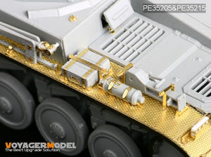 Voyager Model PE35215 Fenders for WWII Pz.KPfw. II Early Version (For DRAGON) 1/35 – Bild 3