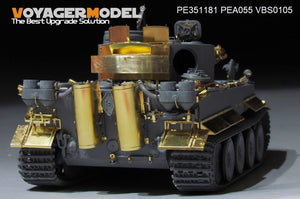 Voyager Model PE351181 WWII German Tiger I Early Production(For Border BT-010) 1/35 – Bild 23