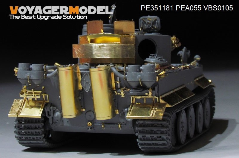Voyager Model PE351181 WWII German Tiger I Early Production(For Border BT-010) 1/35 – Bild 23