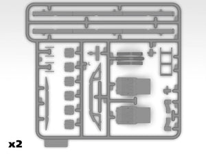 ICM 35002 Soviet Six-Wheel Army Truck with Shelter 1/35 – image 10