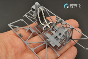 Quinta Studio QD32113 PZL P.11c 3D-Printed &amp;amp; coloured Interior on decal paper (IBG model) 1/32 – Bild 11