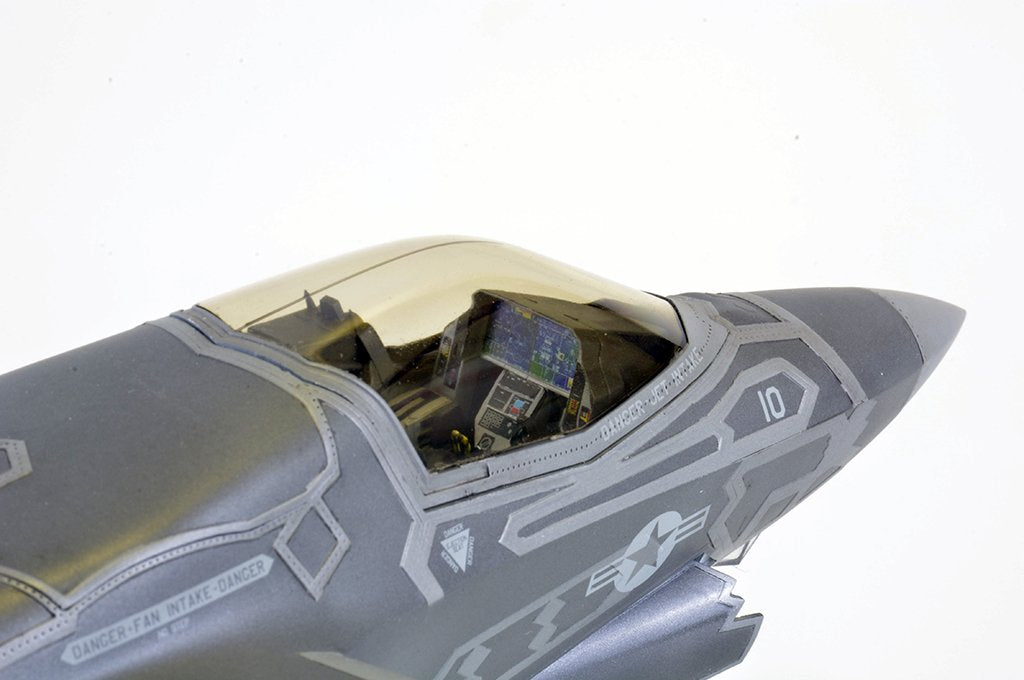 Trumpeter 03232 F-35B Lightning 1/32 – zdjęcie 35