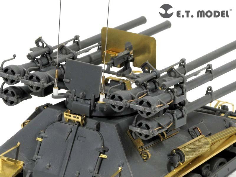 E.T. Model E35-093 USMC M50A1 &amp;quot;Ontos&amp;quot; Anti-Tank Vehicle (For ACADEMY 13218) 1/35 – zdjęcie 5