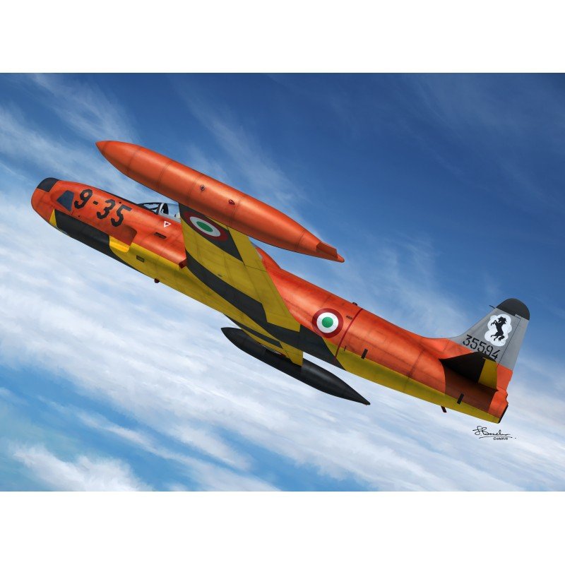 Sword 72113 Lockheed RT-33A Shooting Star 1/72