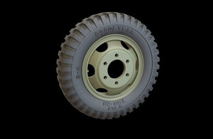 Panzer Art RE35-318 Studebacker road wheels set (Goodyear) 1/35 – imagen 2