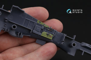 Quinta Studio QD48462 P-51D/K 3D-Printed coloured Interior on decal paper (Meng) 1/48 – imagen 11