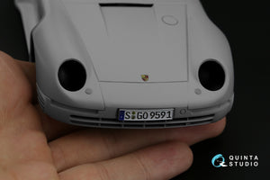 Quinta Studio QD24003 Porsche 959 3D-Printed &amp;amp; coloured Interior on decal paper (Tamiya) 1/24 – Bild 11