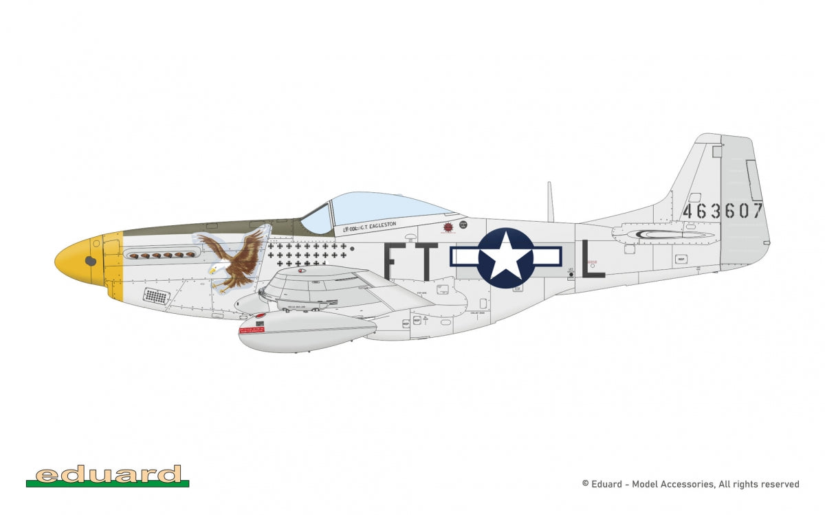 Eduard 70173 P-51D Mustang - The ProfiPACK Edition 1/72 – image 5