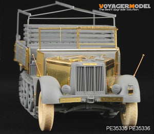 Voyager Model PE35335 WWII German Sd.Kfz.7 8t Late Production For DRAGON 6562 1/35 – Bild 13