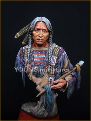 Young Miniatures YH1818 Sioux Indian 1/10 – immagine 4