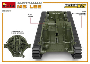 MiniArt 35287 AUSTRALIAN M3 LEE. INTERIOR KIT 1/35 – immagine 10