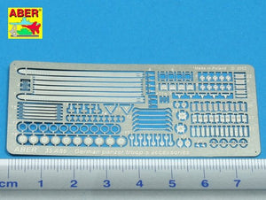 Aber 35A086 German panzer troop`s accessories 1/35 – Bild 2