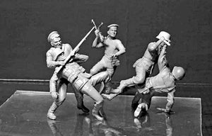 Master Box 35152 Soviet Marines German Infantry 1941-1942 1/35 – Bild 4