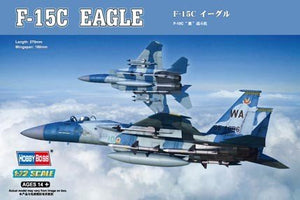 Hobby Boss 80270 F-15C Eagle Fighter 1/72