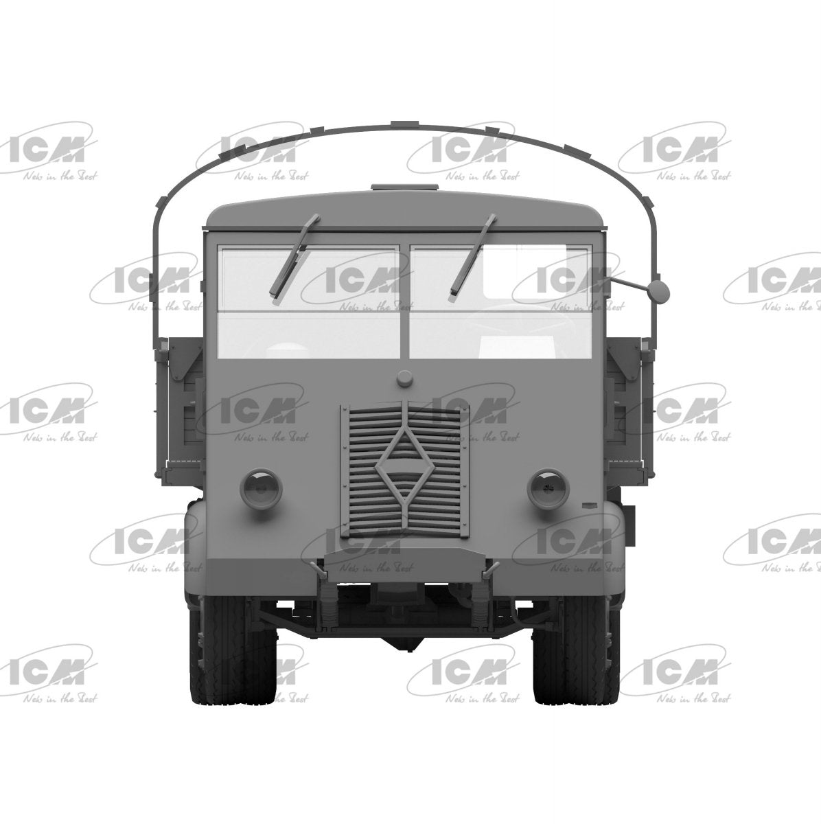 ICM 35419 AHN2 French truck 1/35 – immagine 4