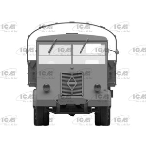 ICM 35419 AHN2 French truck 1/35 – immagine 4