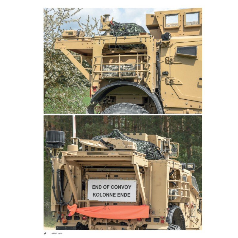 Abrams Squad References 3 ISBN 978-84-946217-5-8 – immagine 7